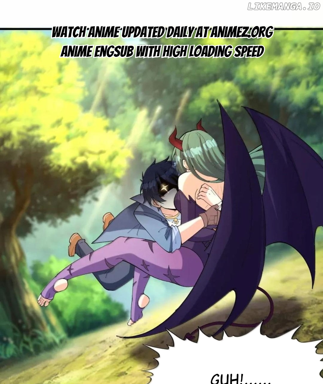 My Harem Is Entirely Female Demon Villains Chapter 201 - page 1